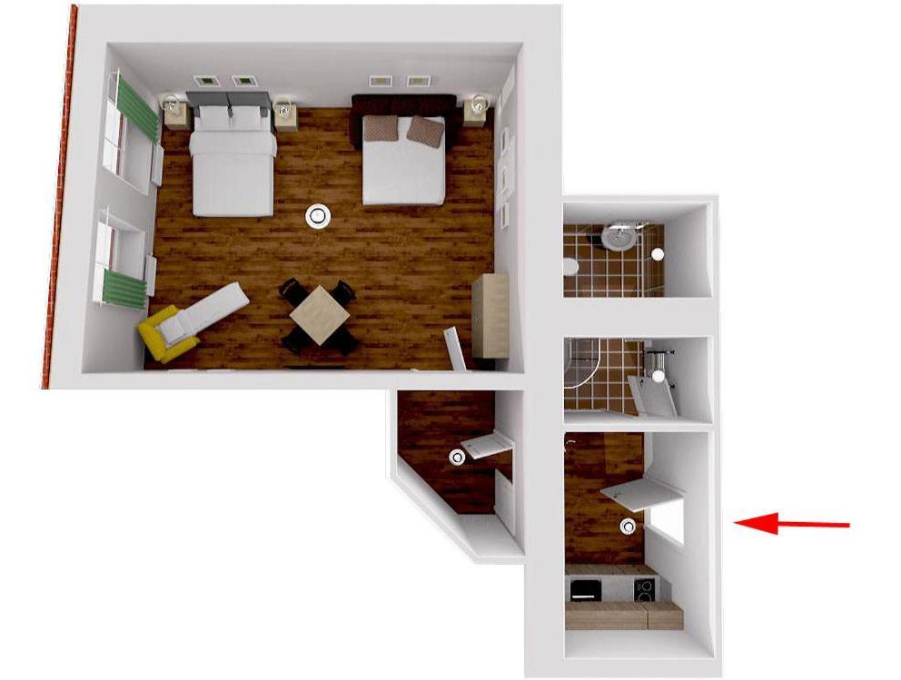 Apartmán Krakovska 5