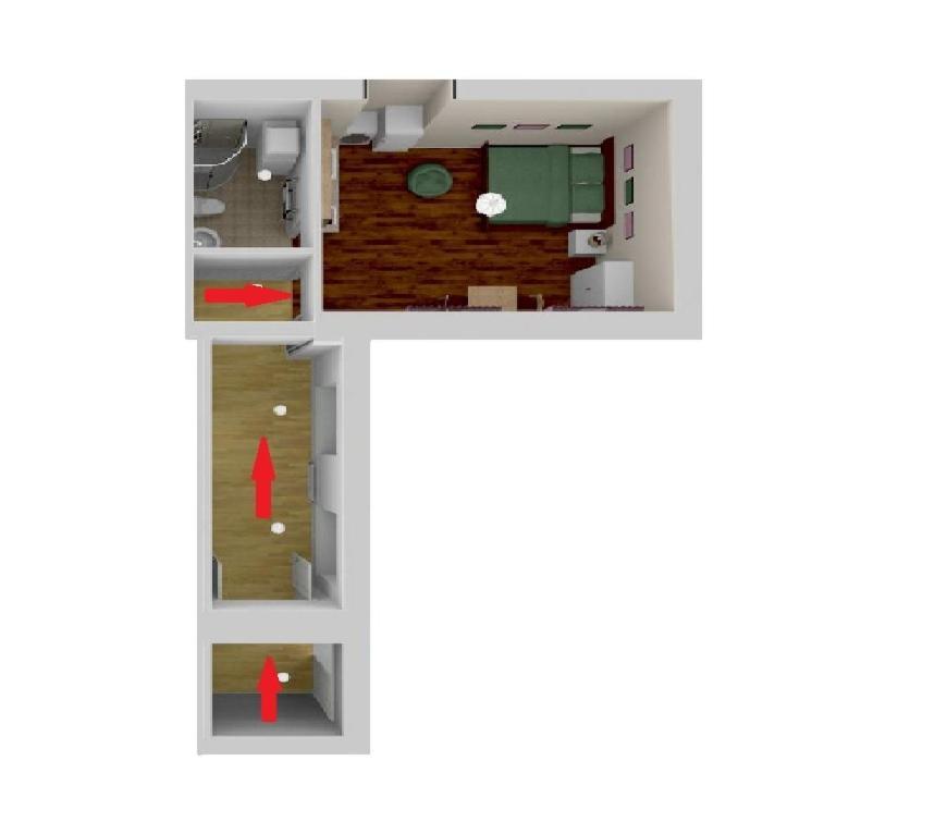 Apartmán Krakovska 5 Prague